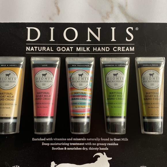 Dioni’s NWT natural goat milk hand cream set - Picture 2 of 4